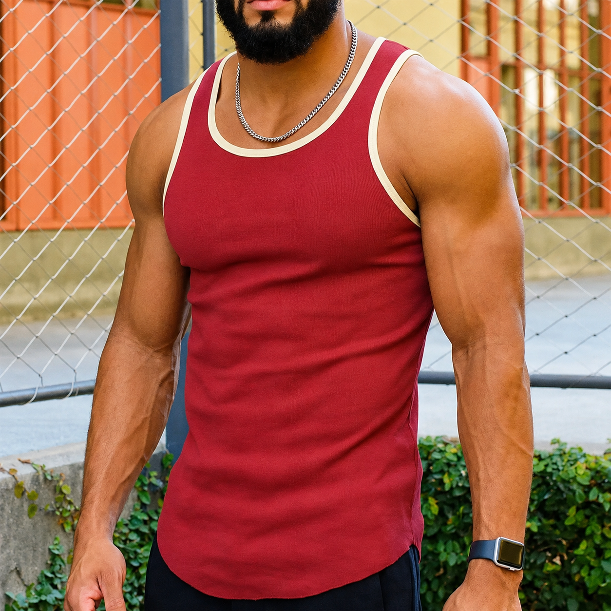 Classic Muscle Tank Top