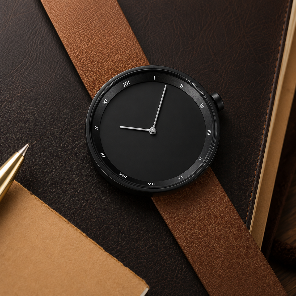 Oslo Classic Leather Watch