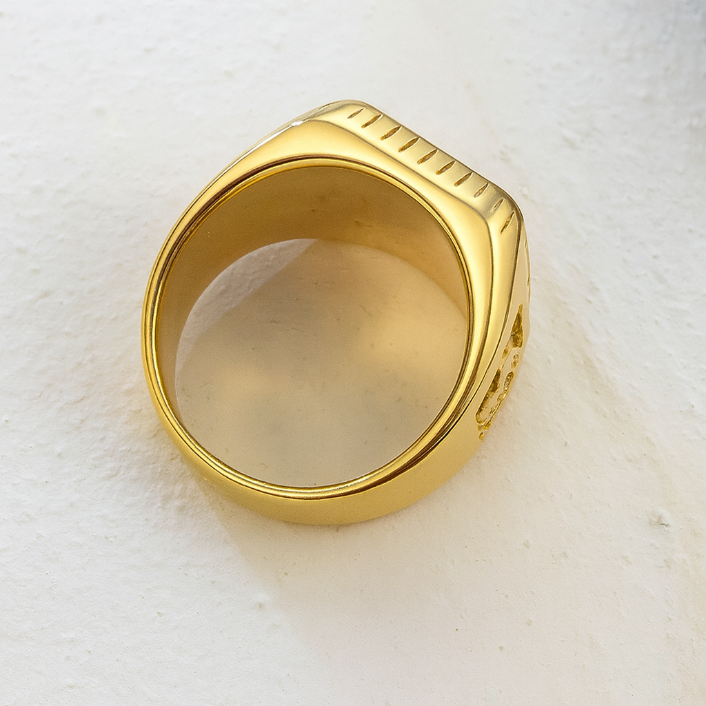 Eagle Crest Signet Ring
