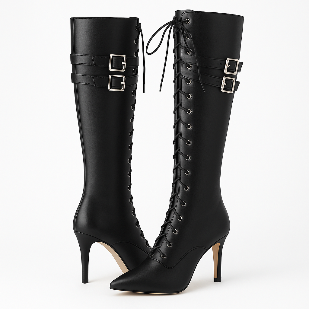 Icon Stiletto Boots