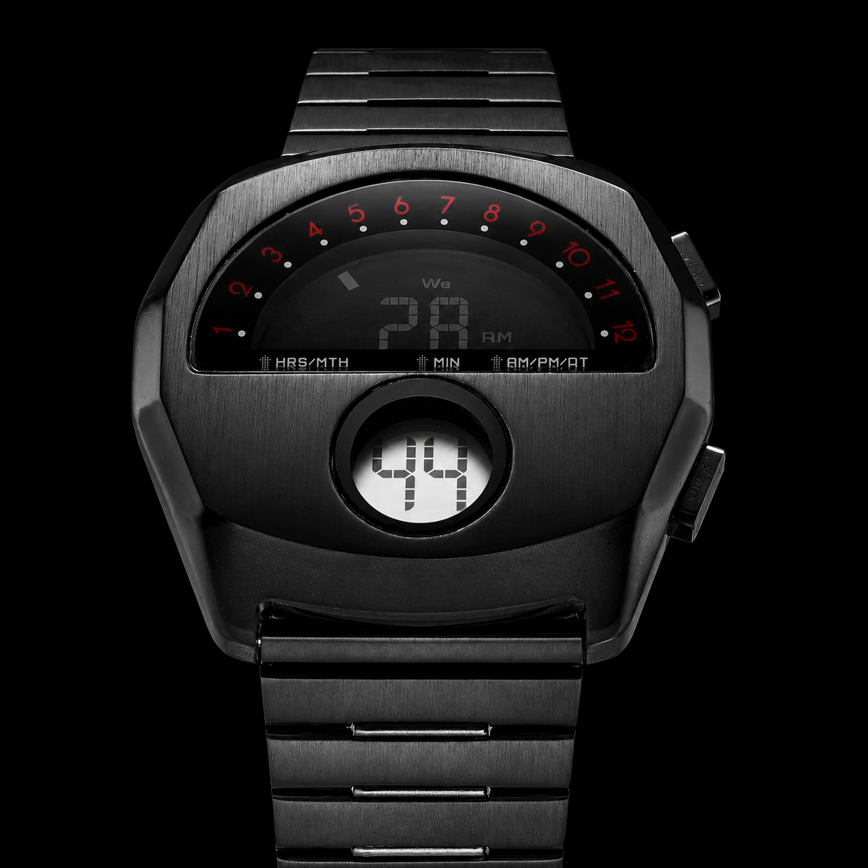 Vektor 77 Retro Digital Watch