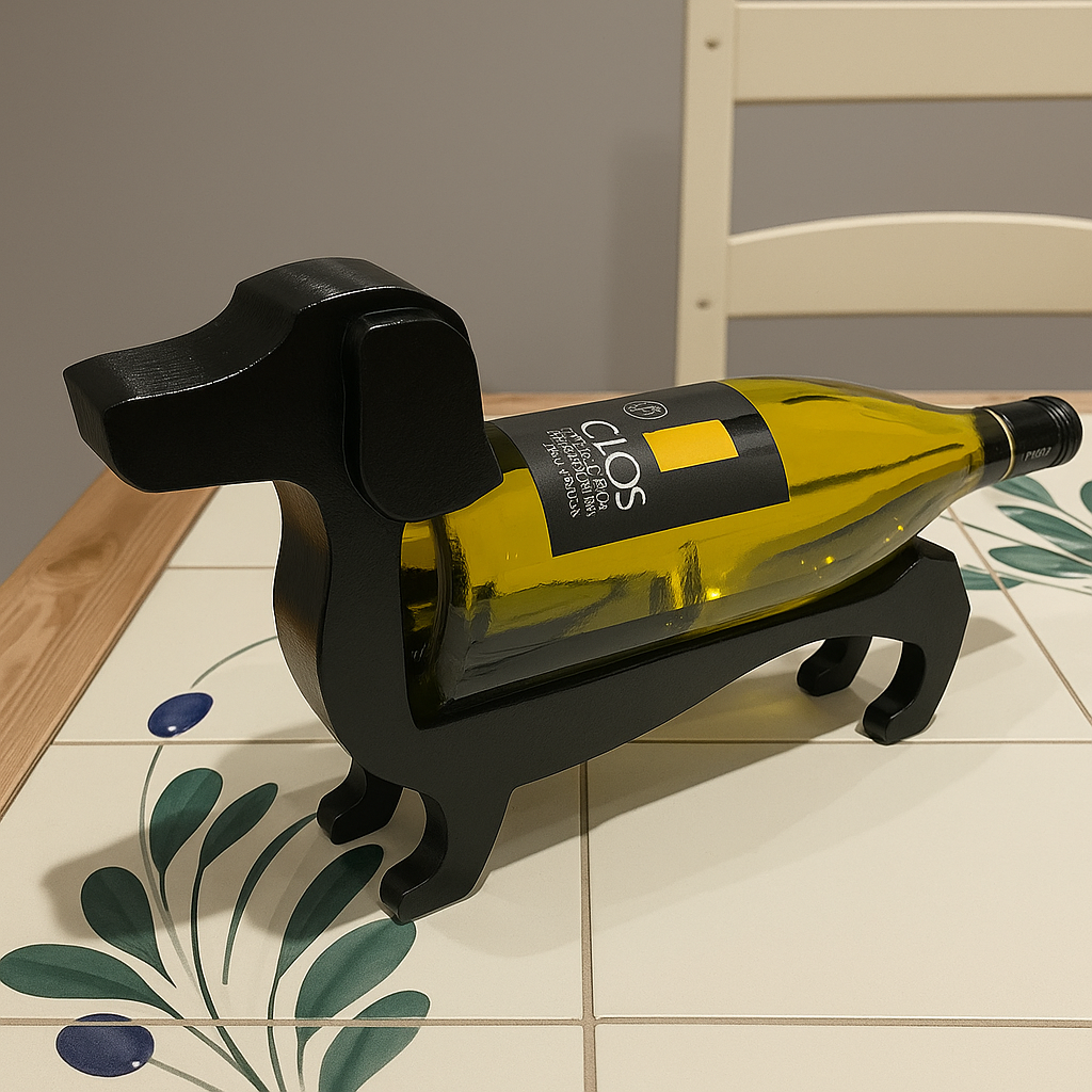 Dachshund Bottle Holder
