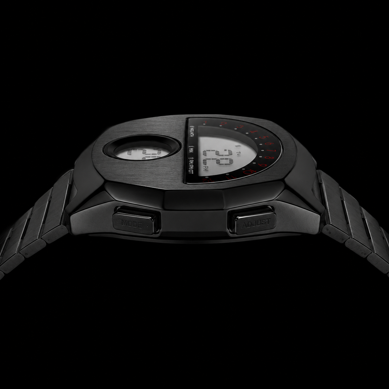 Vektor 77 Retro Digital Watch