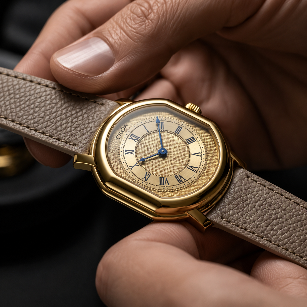 Sterling Regent Roman Watch