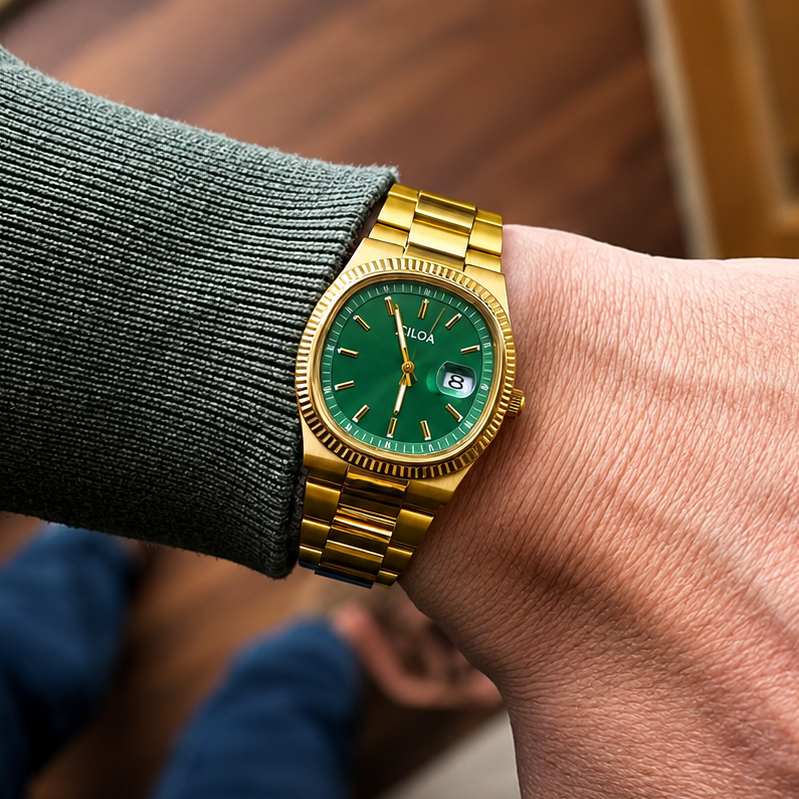 Royal Crown Timepiece