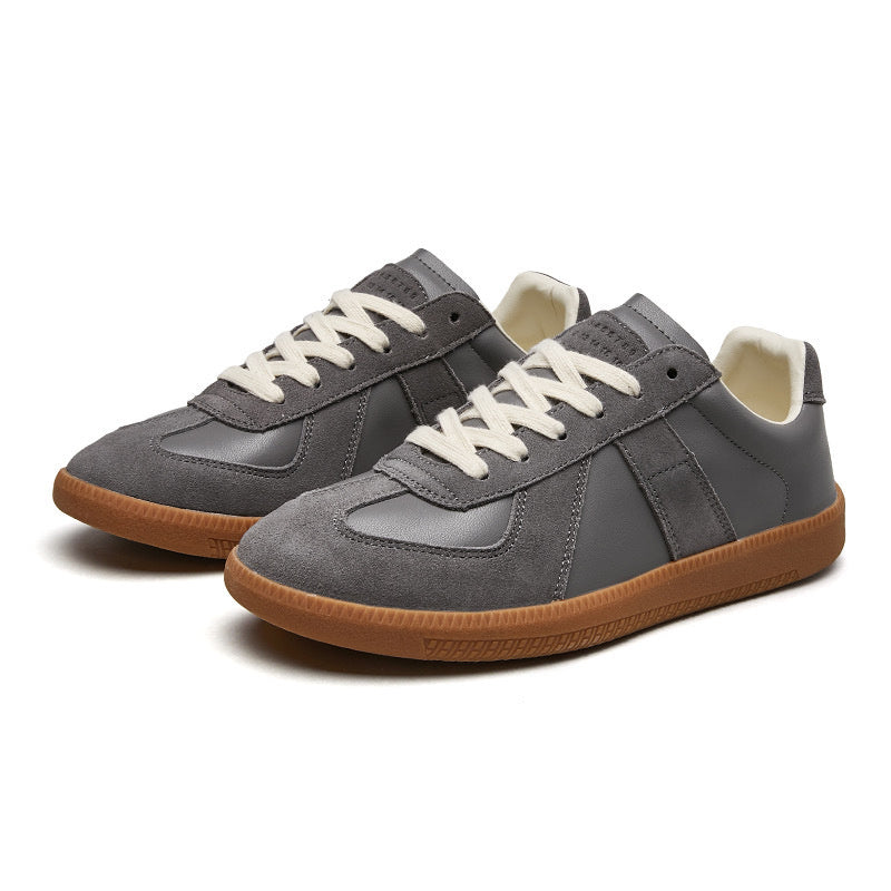 Retro Vintage Suede Sneakers