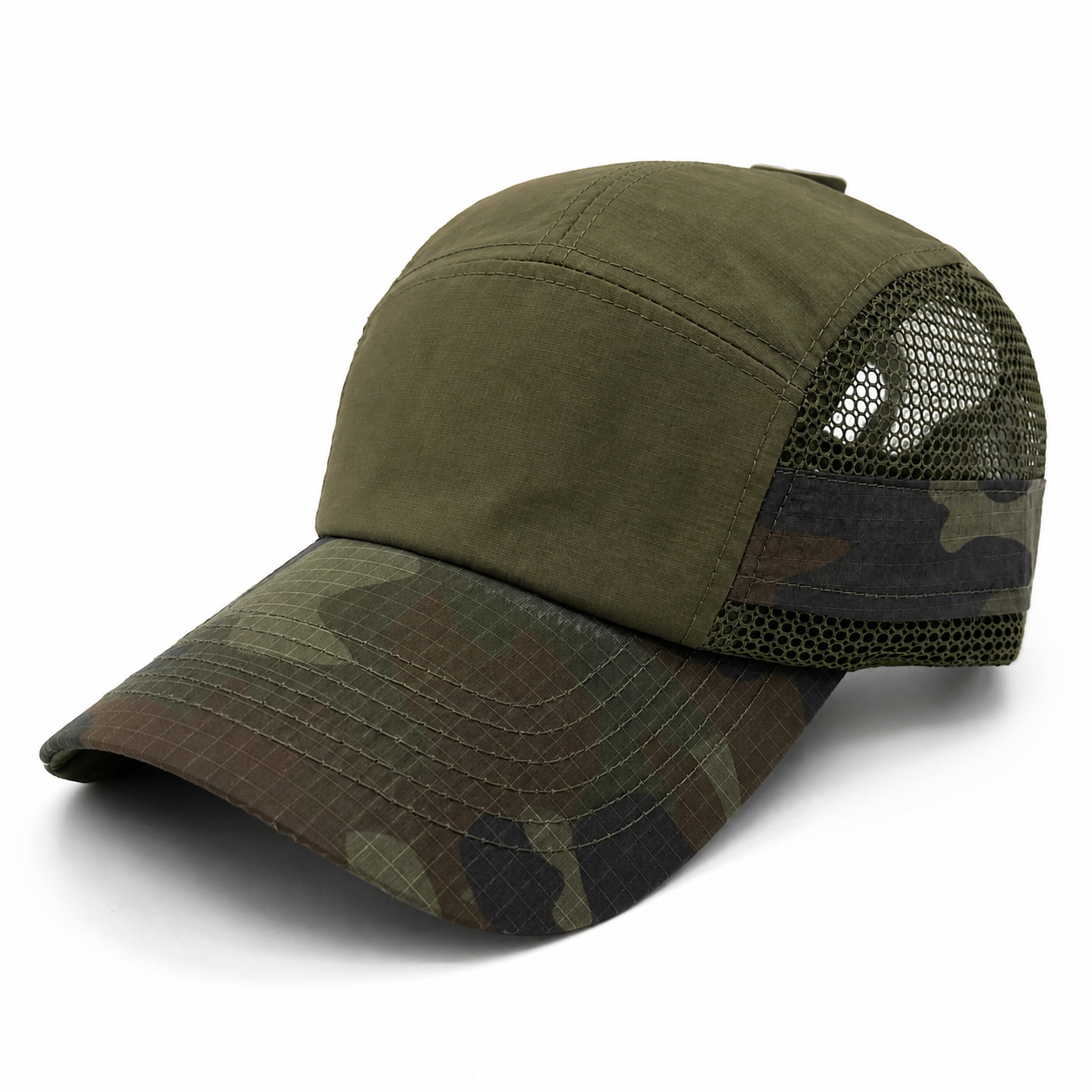 Tactical Mesh 5-Panel Cap