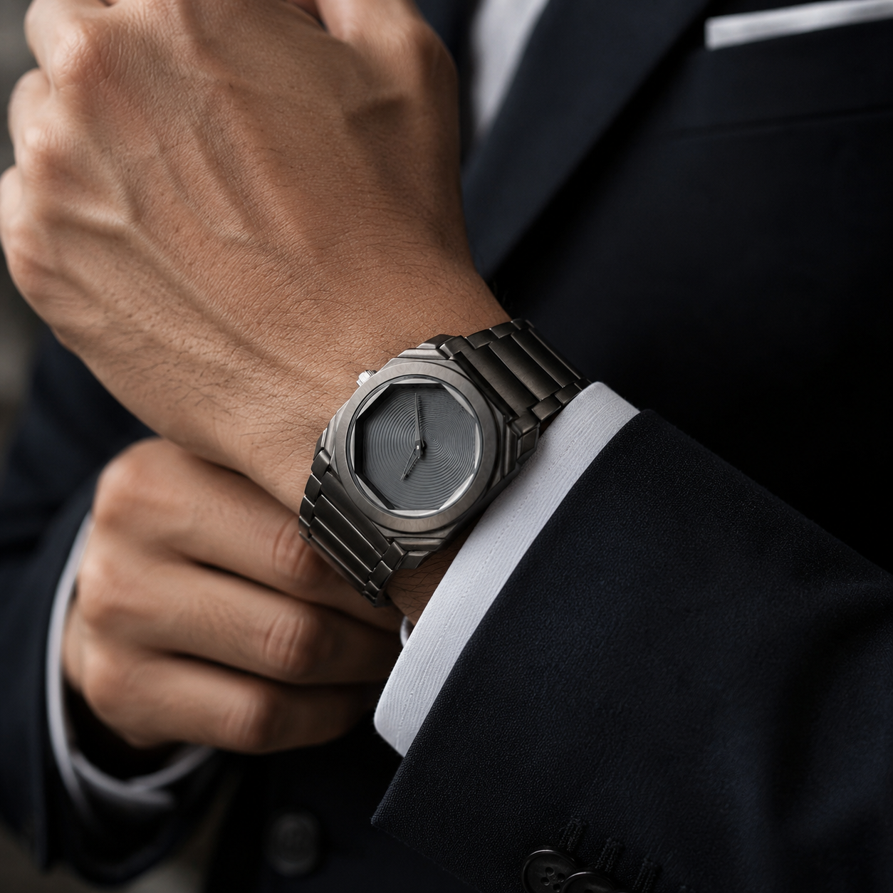 Quantum Wave Timepiece
