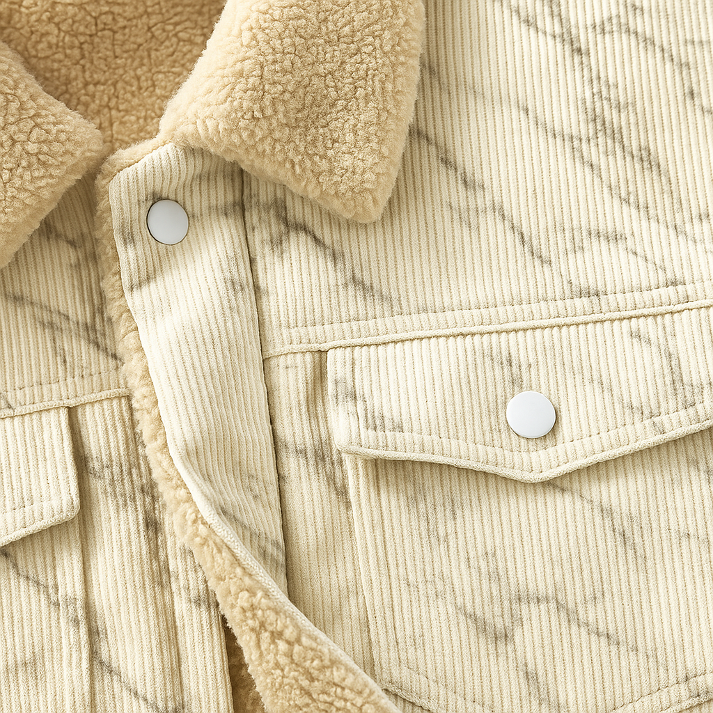 Corduroy Velvet Jacket