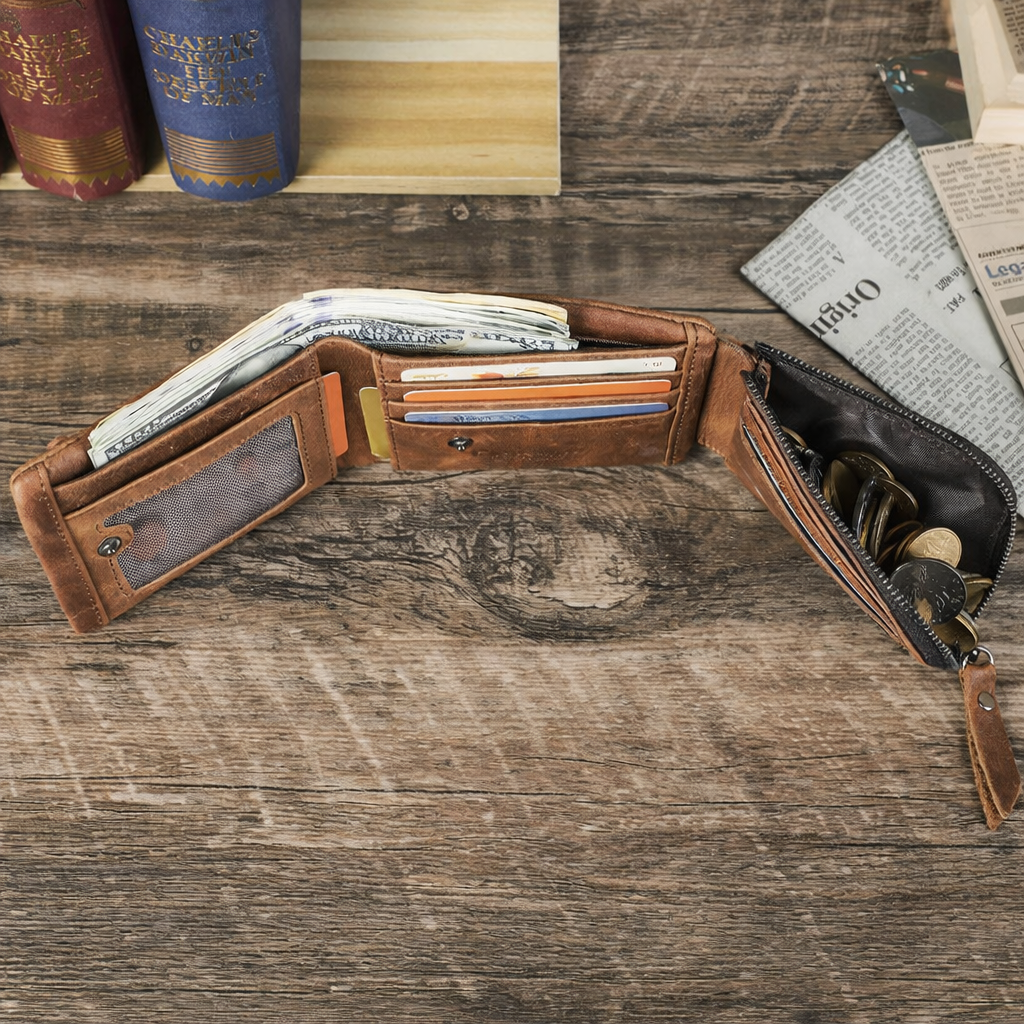 Ridge Craft Genuine Leather Wallet