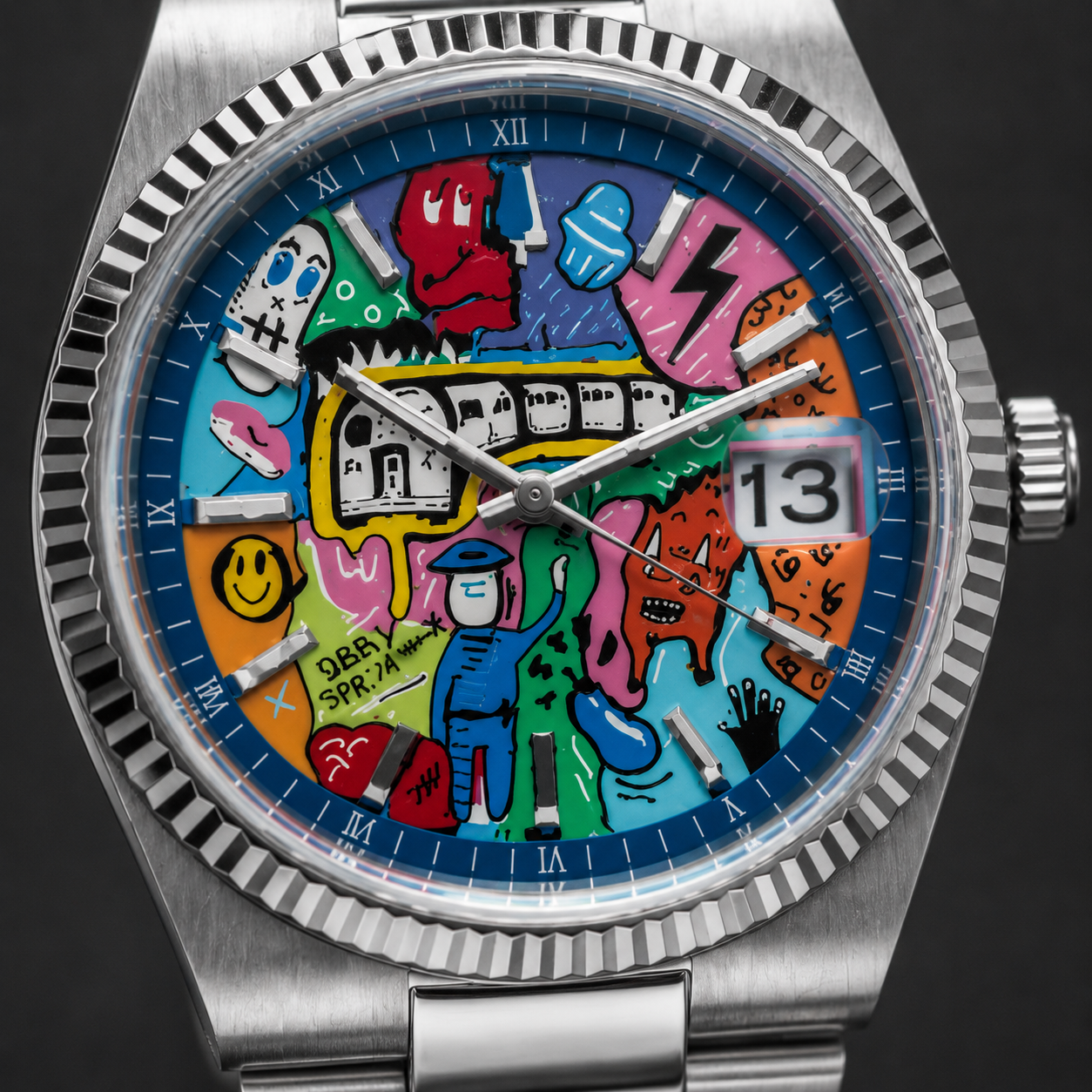 Wynwood 517 Timepiece