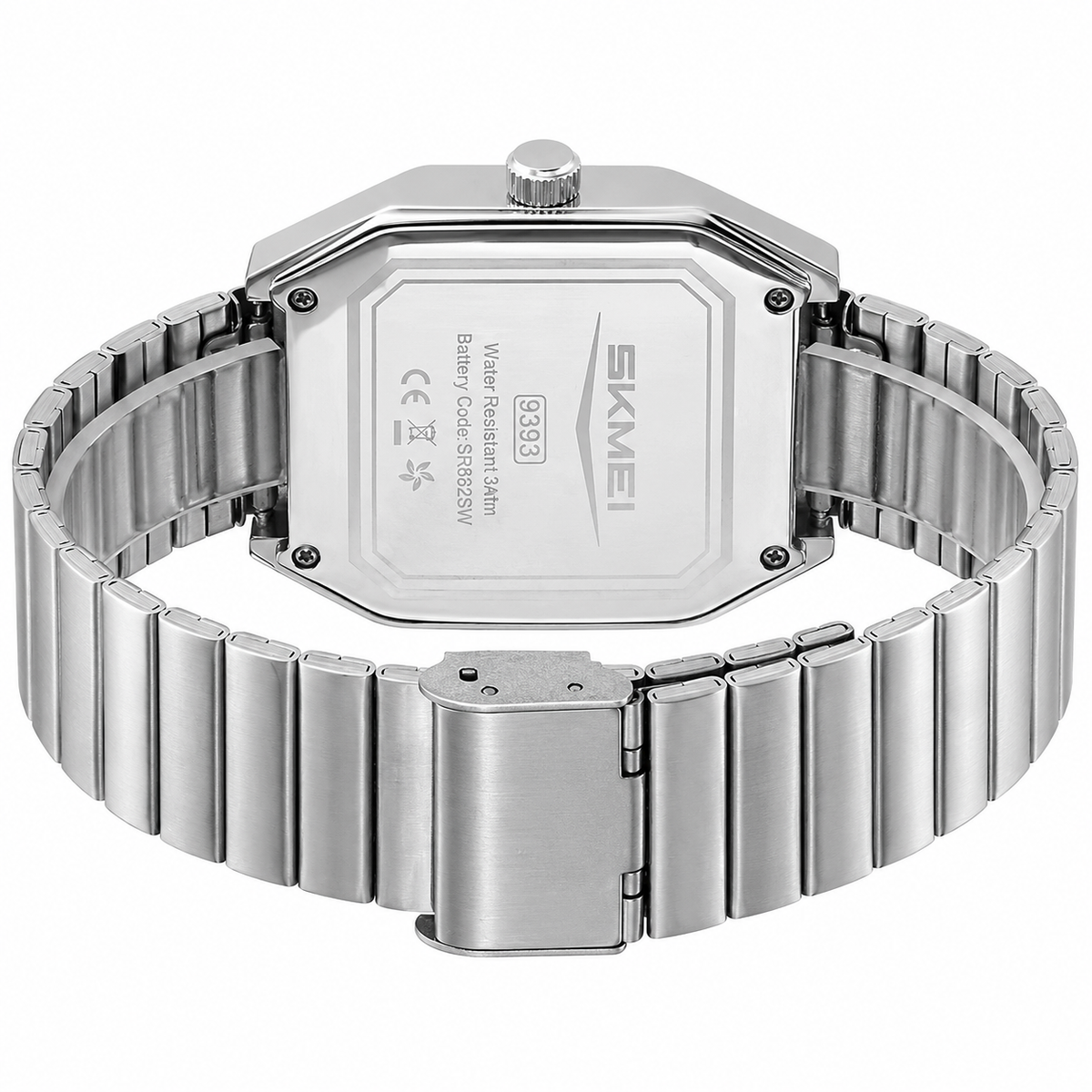 Infinity Stainless Steel Timepiece