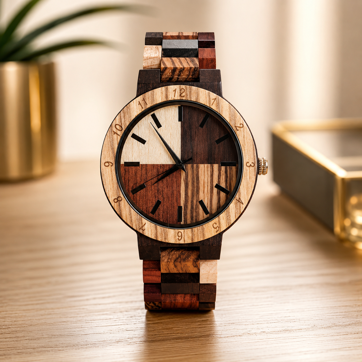 Woodcraft Timepiece