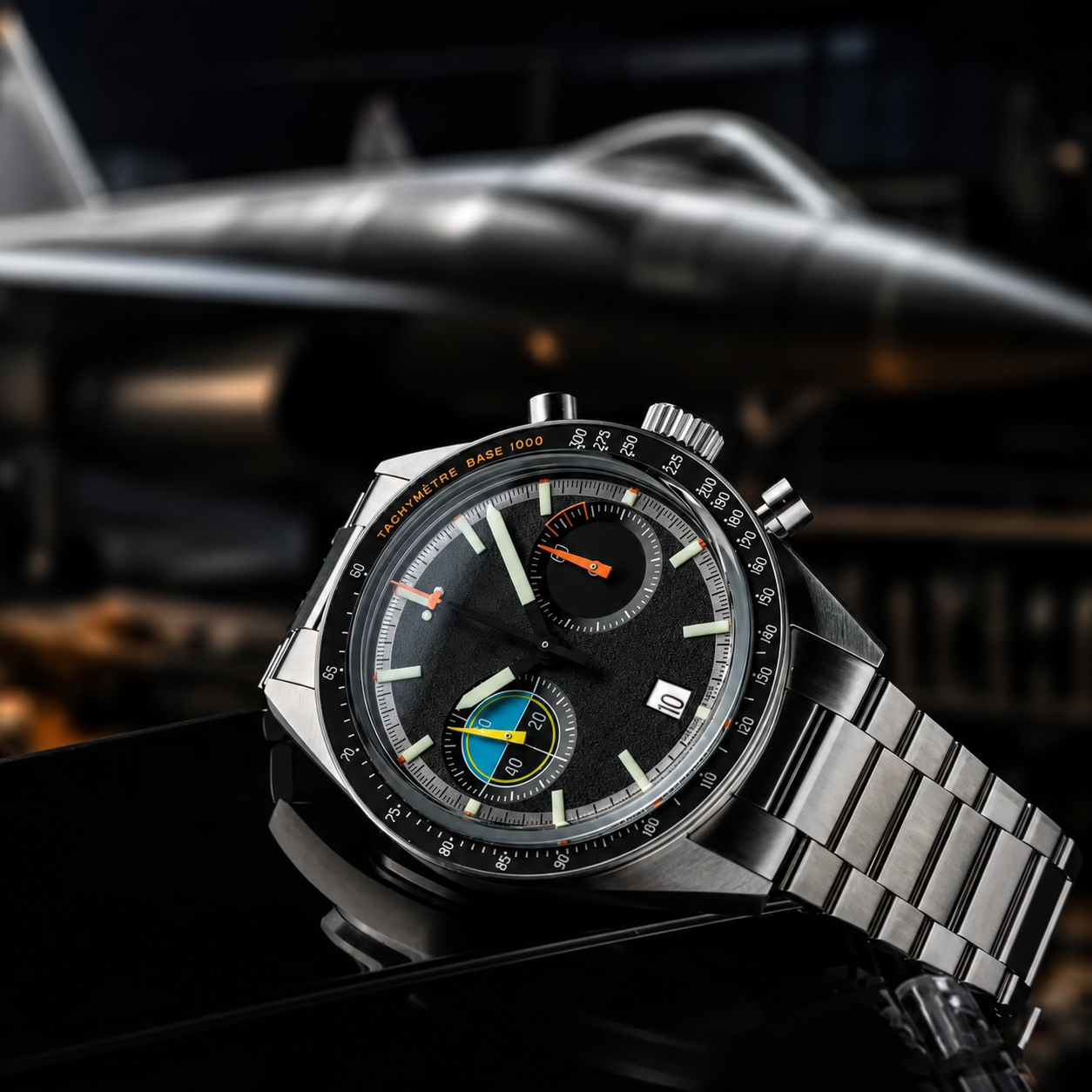 Velocity Forge Steel Watch