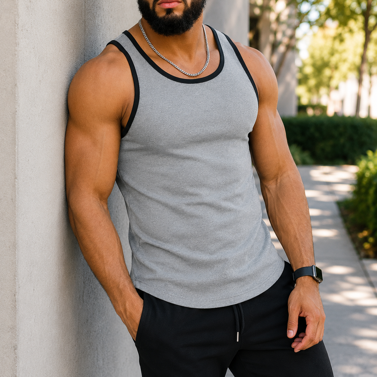 Classic Muscle Tank Top