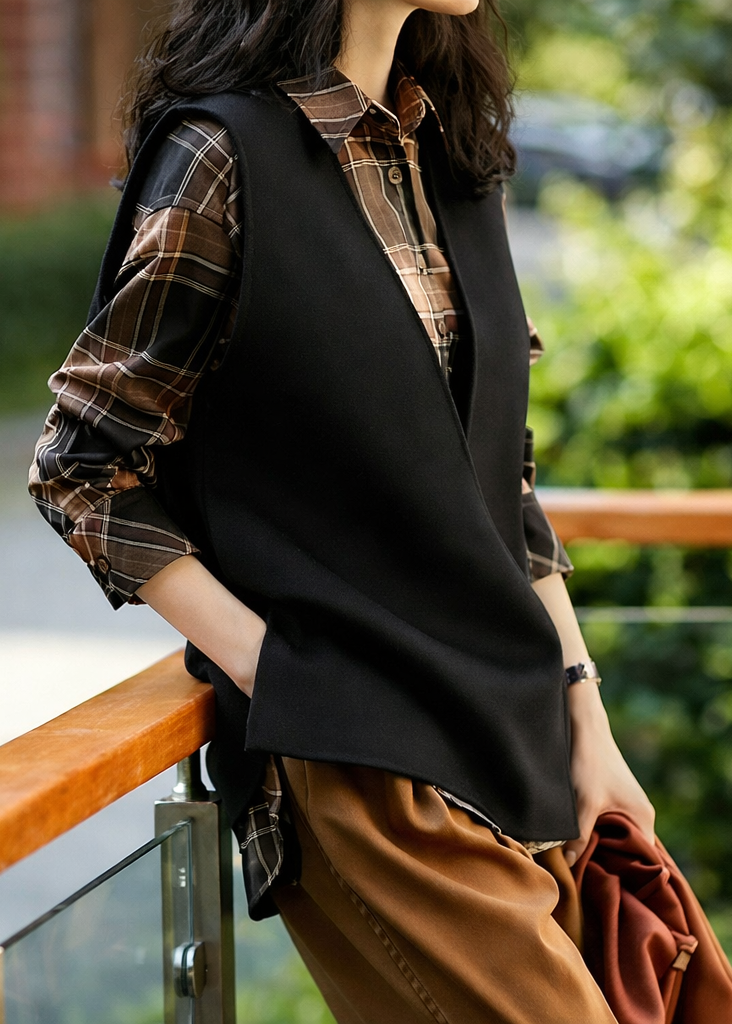 Autumn Knit Vest