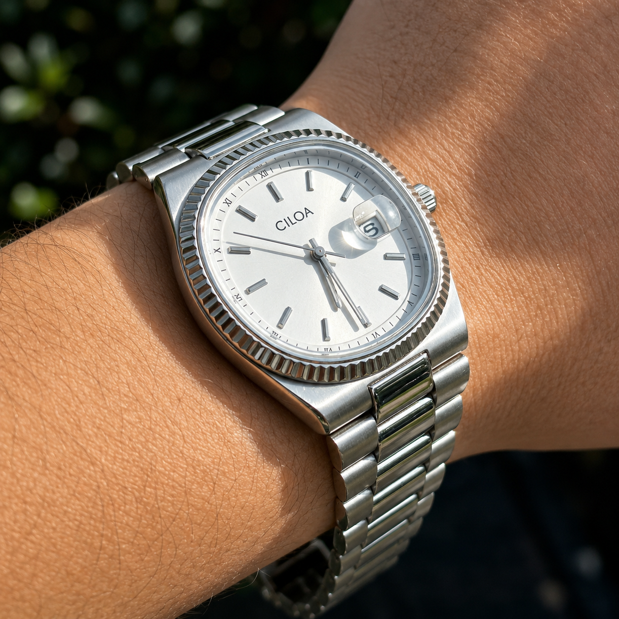 Royal Crown Timepiece