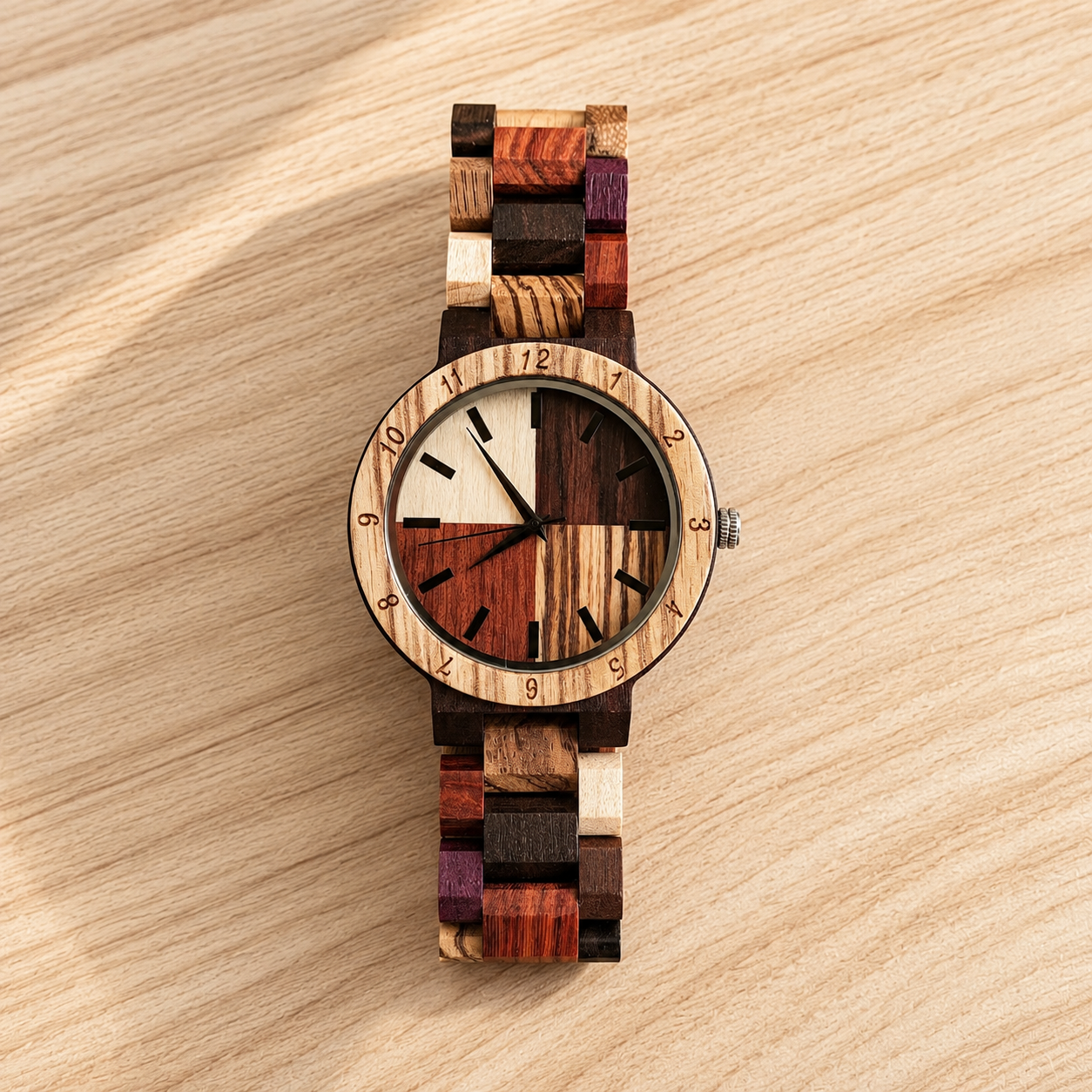 Woodcraft Timepiece