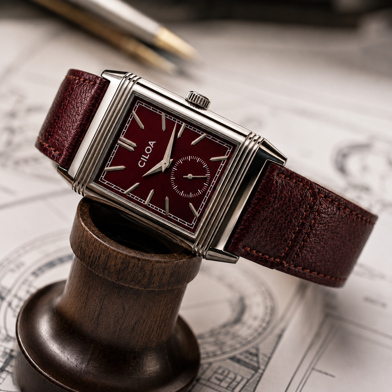 Bordeaux Legacy Watch