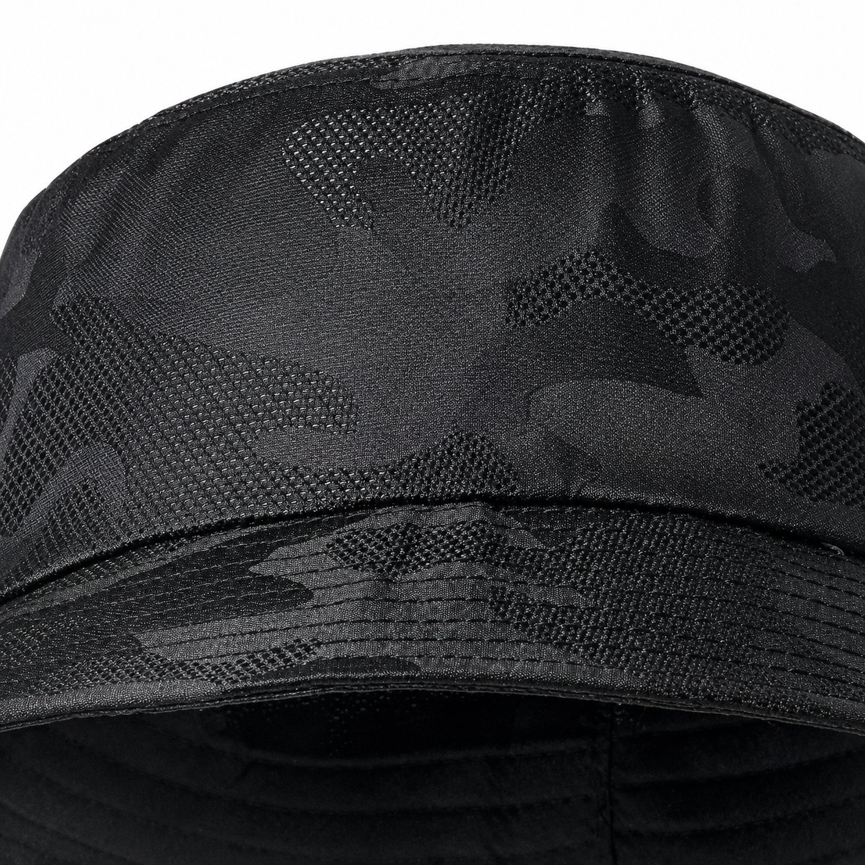 Black Camo Bucket Hat