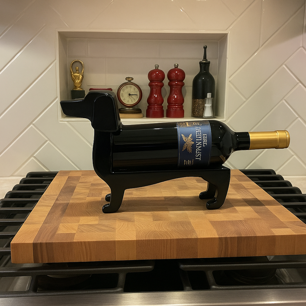 Dachshund Bottle Holder